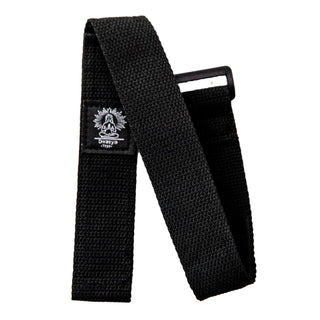 Yogamattentasche Yoga Tasche für Yogamatte schwarz mit Gurt