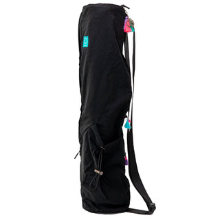 Yogamattentasche Yoga Tasche für Yogamatte schwarz