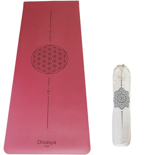 <tc>Esterilla yoga antideslizante: caucho natural con superficie japonés</tc>