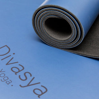 Yogamatte rutschfest aus Naturkautschuk und Eco PU aus Japan