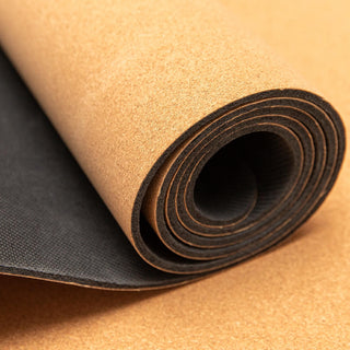 Kork Yogamatte Naturkautschuk