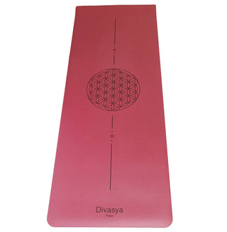 <tc>Esterilla yoga antideslizante: caucho natural con superficie japonés</tc>