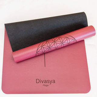 <tc>Esterilla yoga antideslizante: caucho natural con superficie japonés</tc>