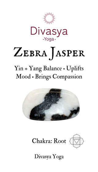 Zebra Jasper