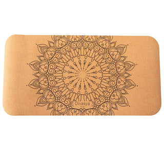 Yoga Pad Kork Naturkautschuk