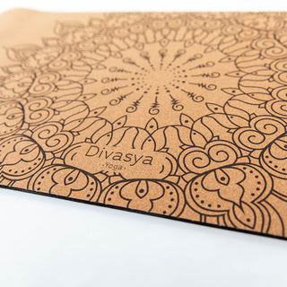 Yoga Pad Kork Naturkautschuk