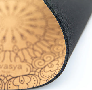 Yoga Pad Kork Naturkautschuk