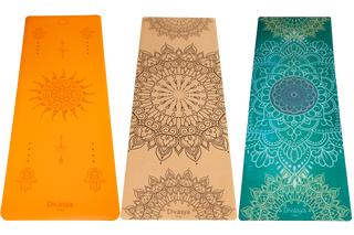 Rutschfeste Yogamatten aus Naturkautschuk, Yoga-Zubehör, Mala-Ketten