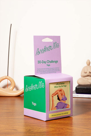 30 Tage Challenge Yoga Geschenke