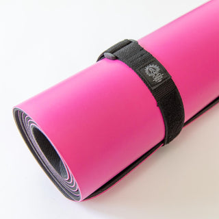 Yogamatten Trage-Set | mit Tragegurt, Fixiergurt & Schutzhülle