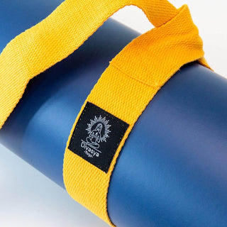 Yogamatten Trage-Set | mit Tragegurt, Fixiergurt & Schutzhülle