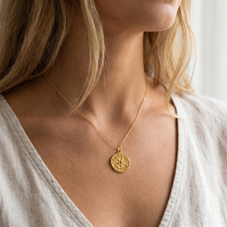Kette Elefant | Halskette Gold mit Elefant Anhänger
