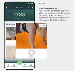 Keepoala Gutscheine erhalten