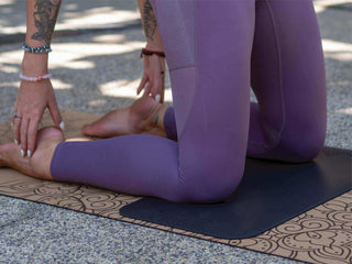 Kniepad Yoga Kniekissen Kopfstand aus Naturkautschuk