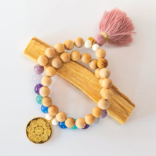 Mala Armband Sandalwood Bliss