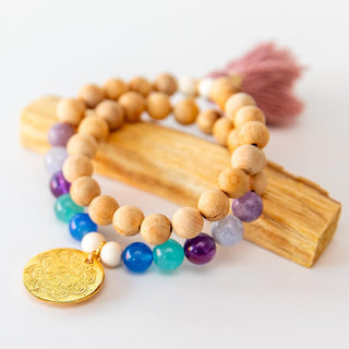 Mala Armband Sandalwood Bliss