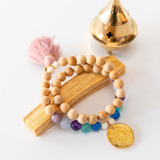 Mala Armband Sandalwood Bliss