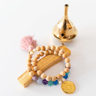 Mala Armband Sandalwood Bliss