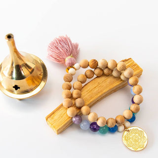 Mala Armband Sandalwood Bliss