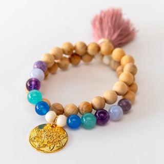 Mala Armband Sandalwood Bliss