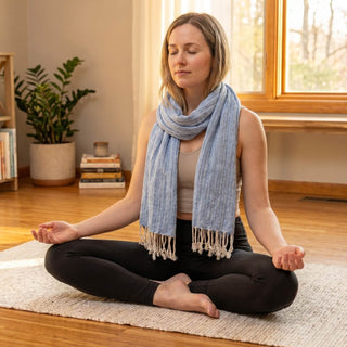 meditationsschal