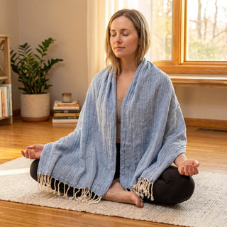 meditationsschal
