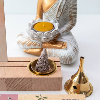 Metta Meditation Set mit Räucherwerk