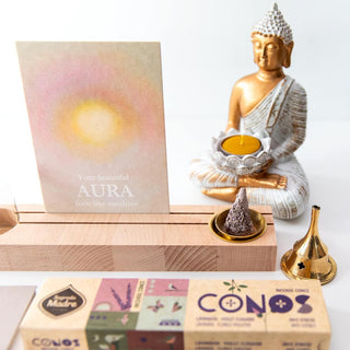 Metta Meditation Set mit Buddha