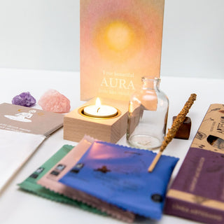 Metta Meditation Set mit Teelicht