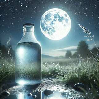 mondwasser aufbewahren Mondwasser herstellen mit Trinkflasche aus Glas