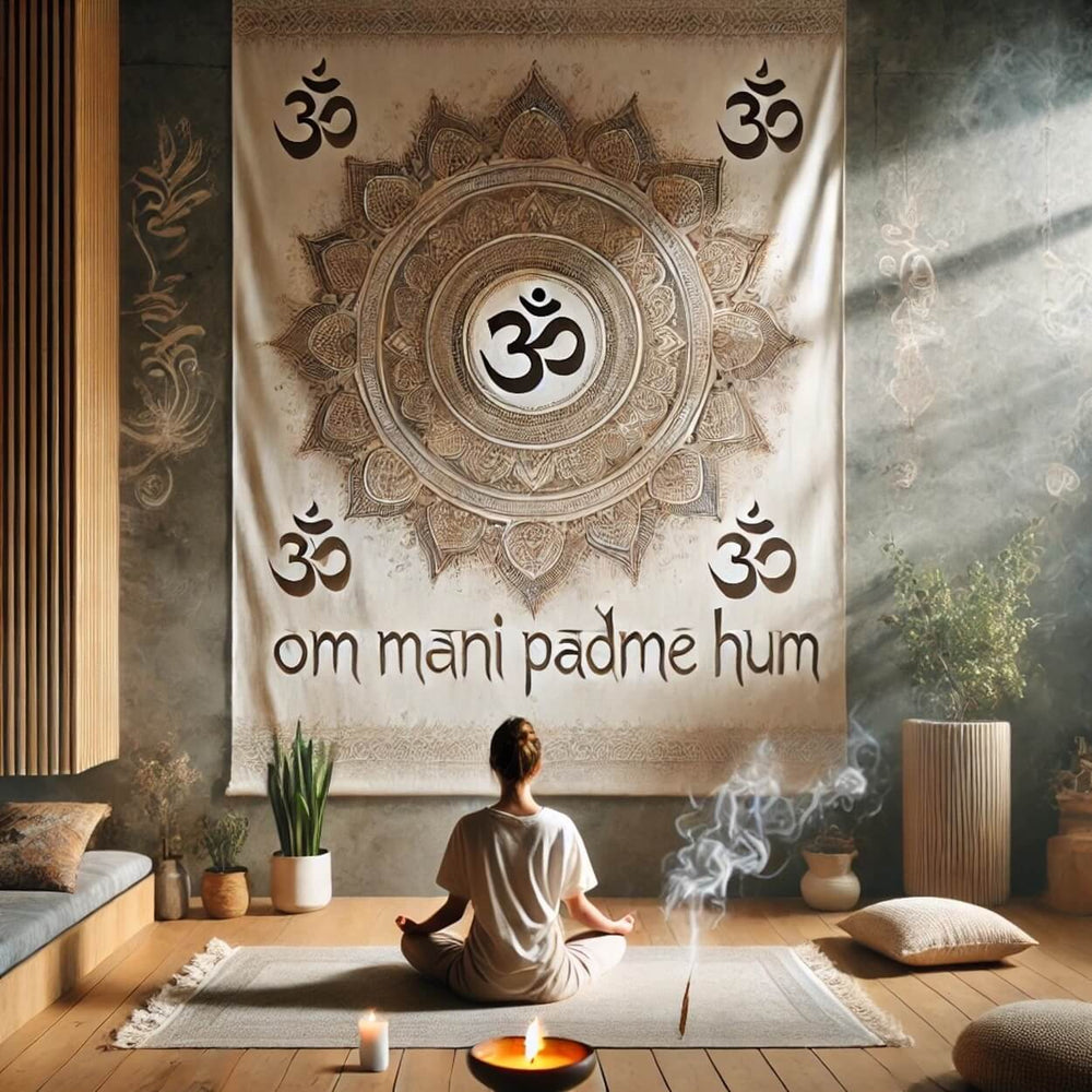 🕉️ Om Mani Padme Hum Bedeutung | ॐ मणि पद्मे हूँ