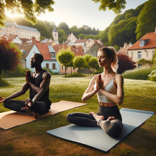 Yoga Trend Outdoor Yoga