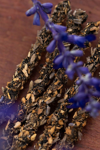 Palo Santo Räucherstäbchen mit Lavendel