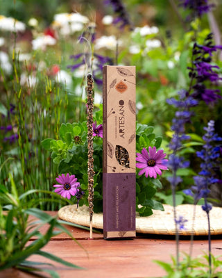 Palo Santo Räucherstäbchen mit Lavendel