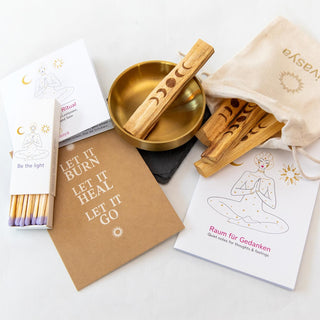 Palo Santo Ritual Set | Dein Ritual zum Loslassen & Neubeginnen
