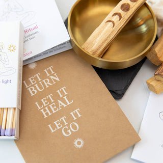 Palo Santo Ritual Set | Dein Ritual zum Loslassen & Neubeginnen