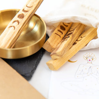 Palo Santo Ritual Set | Dein Ritual zum Loslassen & Neubeginnen