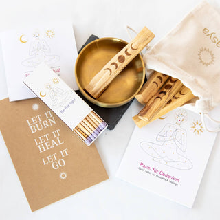 Palo Santo Ritual Set | Dein Ritual zum Loslassen & Neubeginnen