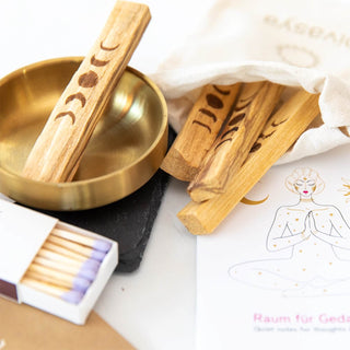 Palo Santo Ritual Set | Dein Ritual zum Loslassen & Neubeginnen