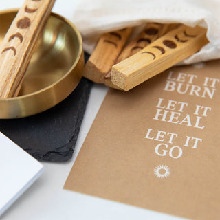 Palo Santo Ritual Set | Dein Ritual zum Loslassen & Neubeginnen