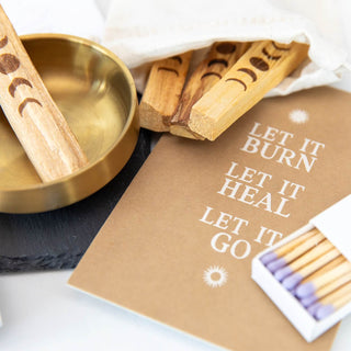 Palo Santo Ritual Set | Dein Ritual zum Loslassen & Neubeginnen