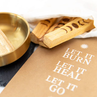 Palo Santo Ritual Set | Dein Ritual zum Loslassen & Neubeginnen