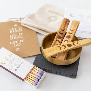 Palo Santo Ritual Set | Dein Ritual zum Loslassen & Neubeginnen