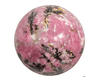 rhodanite Edelstein pink