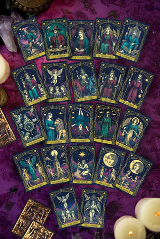 Räucherstäbchen Serie TAROT | 6 Sorten