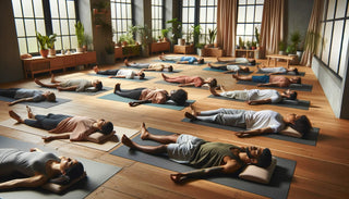 Shavasana Yoga pose Bedeutung und Anleitung