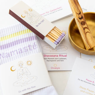 ✨ Shavasana Ritual Set | Entspannung & innere Ruhe