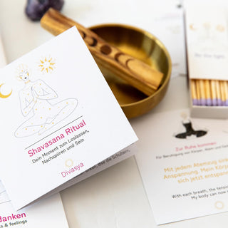 ✨ Shavasana Ritual Set | Entspannung & innere Ruhe
