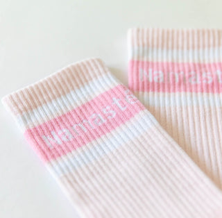 Socken mit Yoga-Motiv in 2 Varianten: Inhale Exhale | Namasté