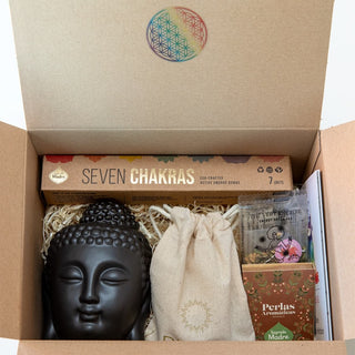 Geschenkset für Chakra Meditation